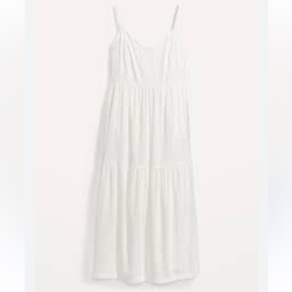 Old Navy Dresses & Skirts - Old Navy Tiered Maxi Cami Dress